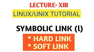 Hard link and Soft link in Linux | What is hard link ? | Difference between hard link and soft link