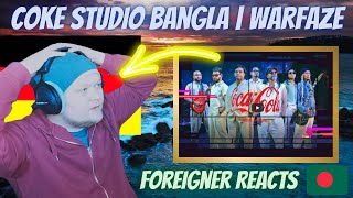 🇧🇩 Behind the Magic | Obak Bhalobasha | Coke Studio Bangla | Foreigner Reaction