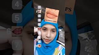 RANKING BIBIR SEKARANG YAA ADA AJA.. #shorts #short #shortvideo #viral