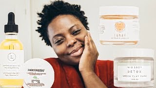 Luxury ORGANIC Skincare on a budget? I'M SHOOKETH! - UNBOXING LOVE AIKI SKINCARE SUBSCRIPTION BOX