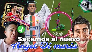 Volvió el fideo Angel Di Maria en Fc Mobile / @jhoybercomedy