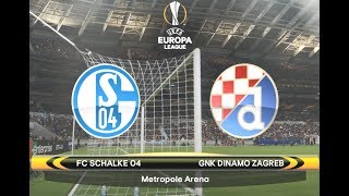 PES 2018 Europa League Cup Match 3 - FC Schalke 04 vs Dinamo Zagreb