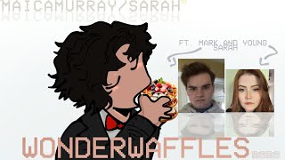 WONDERWAFFLES MEME! || FT. "CESAR", MARK AND CHILD!SARAH || TMC MEME || GACHA CLUB