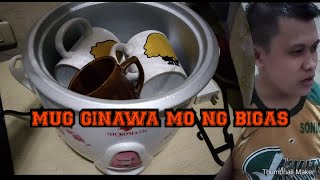 MUGS GINAWANG BIGAS VINES|joven niez vlog