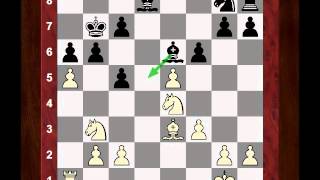 Bobby Fischer vs. Boris Spassky Game 9 @ Sveti Stefan (1992)