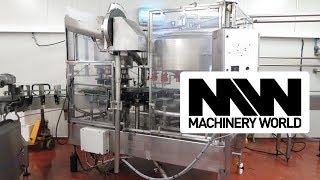 FOGG 15 x 5 Milk Filling Machine