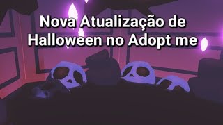 Jogando a nova atualização de Halloween no Adopt Me!!