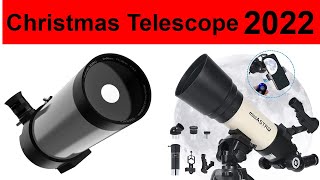 Telescope gift ideas for Christmas 2022!!! Move Shoot Move 80mm Starter Refractor & 90mm Mak