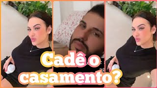 👰VEM CASAMENTO EMILY GARCIA COBRA DE BABAL GUIMARÃES QUANDO QUE VAI SAIR O CASAMENTO 👰EMILY GARCIA🥰