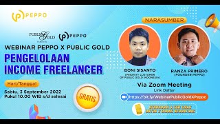 WEBINAR 3 SEPTEMBER 2022 | NABUNG LEWAT UANG BELI ROKOK BISA HASILIN MILYARAN