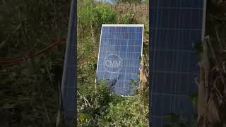 desgranadora solar hecho con materiales reciclados en el Instituto Tecnológico de Pinotepa Nal Oax.