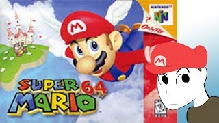 cubes plays Super Mario 64