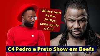 C4 Pedro Responde resposta do Preto Show e Explica o Beef no Album Bipolar Dragão