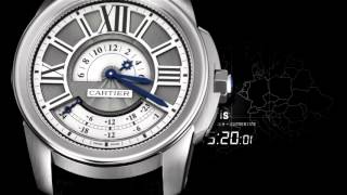 Cartier - Calibre de Cartier Multiple Time Zone