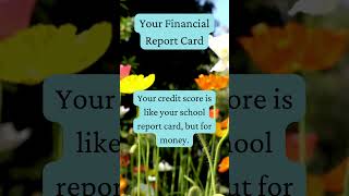 Your Financial Report Card