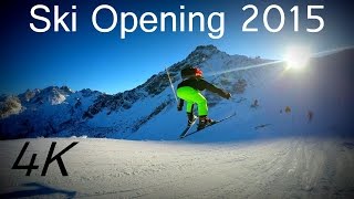 4K | Ski | Fellhorn/Kanzelwand Ski Opening 2015 - GoPro HERO 4 Black