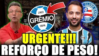 💥SÁBADO AGITADO! ACABOU DE CONFIRMAR! NINGUÉM ACREDITOU NESSA! ÚLTIMAS NOTÍCIAS DO GRÊMIO HOJE!