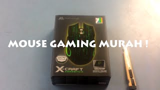 [UNBOXING] Budget Gaming Mouse (MorroLogic X-Craft Noiz Z8000) Indonesia