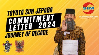 Toyota SIM Jepara - Commitment Letter 2024