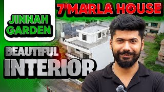 Beautiful 7 Marla House for Sale in Islamabad's Jinnah Garden | Stunning Design & Layout