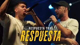 ¡RESPUESTA tras RESPUESTA de PRINCIPIO a FIN! | Batallas De Gallos (Freestyle Rap) #14