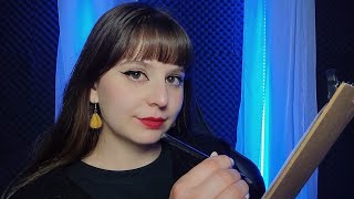 ASMR | Fazendo um desenho realista seu em 1 min (Fast)