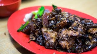 Streetfood // Foodtour durch Singapur: Claypot Chicken Rice