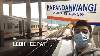 LEBIH CEPAT!! - Trip Naik KA Pandanwangi Sore di GAPEKA 2021