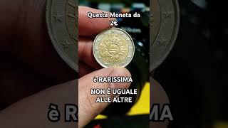 2€ Emissione comune rarissima 🫨🫨🫨🫨🫨 #cash #euro #coins valuable coin