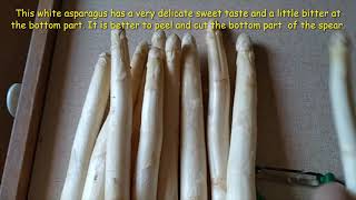 PART 5: COOKING INTERNATIONAL DISHES ( WHITE ASPARAGUS)