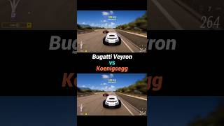 Bugatti veyron VS Koenigsegg