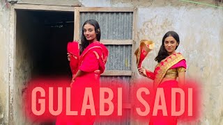 I love this song ||Gulabi sadi || Dance cover || Athoy Chakraborty & Sneha Paul