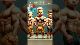 Bodybuilder Baby boy 😽 respect | kiya बॉडी हे 💯💯🔥#shorts #fyp #trending