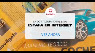 La #DGT alerta sobre las estafas en internet en los permisos de conducir 💰