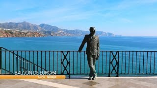 El famoso Balcón de Europa, Nerja