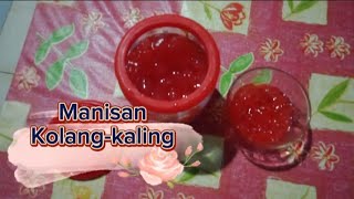 Resep Membuat Manisan Kolang-kaling