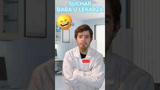 BABA U LEKARZA 🩺💉👨‍⚕️ #shorts #funny #jarywilczek #baba #lekarz #śmieszne #zabawne #humor #suchary