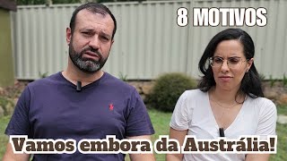 T03 - EP40 - Por que estamos DEIXANDO a AUSTRÁLIA? 8 Motivos | NOSSO FLIX AUSTRÁLIA