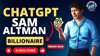 Sam Altman: How to Succeed with a Startup Upload| Sam Altman's life Journey | Chat gpt| Ai