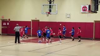 Jordan Konig #5 - CYO Basketball Highlights - 2/23/2019