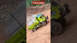 rc truk hino salto di tanjakan