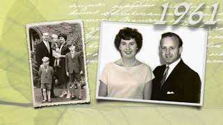 Gerald & Verna Thomas - Video shown at the 60th Wedding Anniversary Celebration Gathering