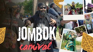 KEMERIAHAN PAWAI BUDAYA JOMBOK NGORO 2024!! Karnaval & Pawai Budaya hari jadi desa Jombok Ngoro 124