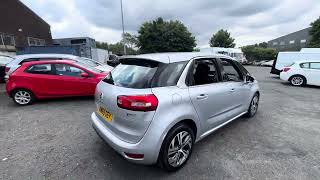 Citroen C4 Picasso 1.6 BlueHDi Exclusive MPV 5dr Diesel Manual Euro 6