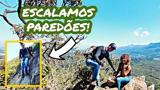 FIZEMOS A TRILHA DA PEDRA FURADA VLOG AVENTUREIROS UM PARAÍSO ESCONDIDO EM BRUMADINHO-MG