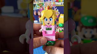 Lego Princess Peach Funny Words #mario #lego #shorts #viral