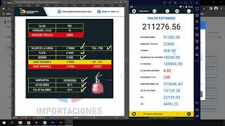 Cómo calcular ICE de Perfumes importados a pagar en Aduana | Simulador Importaciones Ecuador