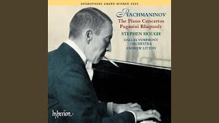 Rachmaninoff: Rhapsody on a Theme of Paganini, Op. 43: Var. 10. [Poco marcato]