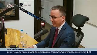 Sobotné dialógy - Erik Tomáš, Štefan Kišš (16.3.2024)