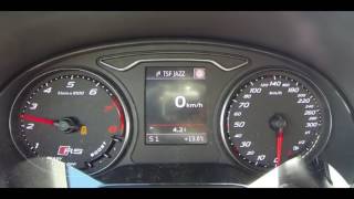 Audi R8 V10 Plus Coupe VS Audi RS3 Sportback Acceleration